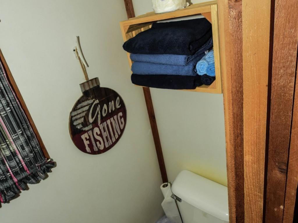 Lakeview Cedar Cabin - Striper King - 5 Mead Bagian luar foto